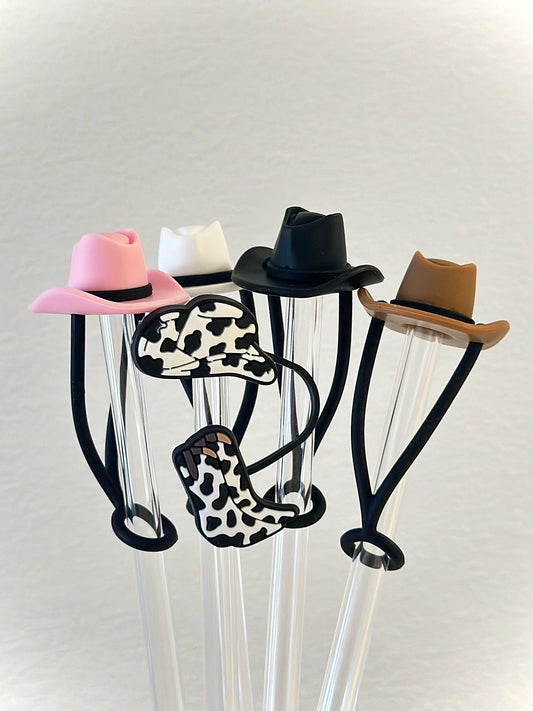 Hat Straw Toppers