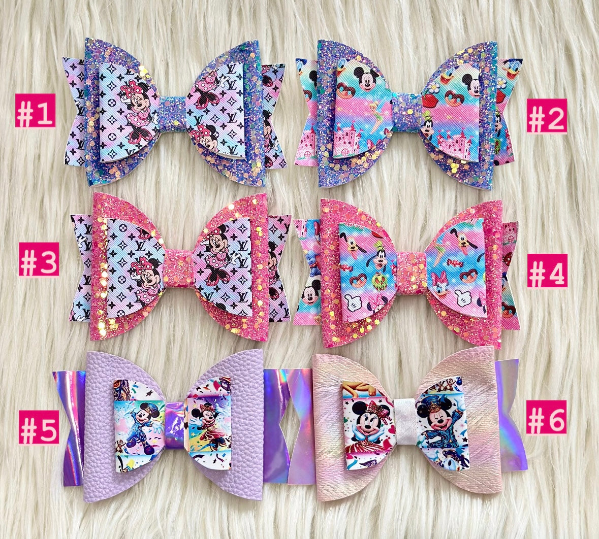 Minnie Clips