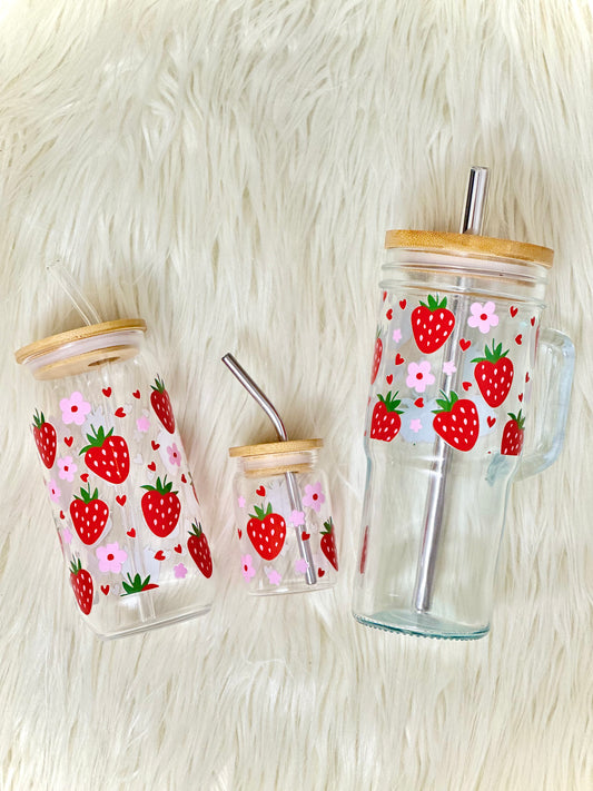 Strawberry Tumbler