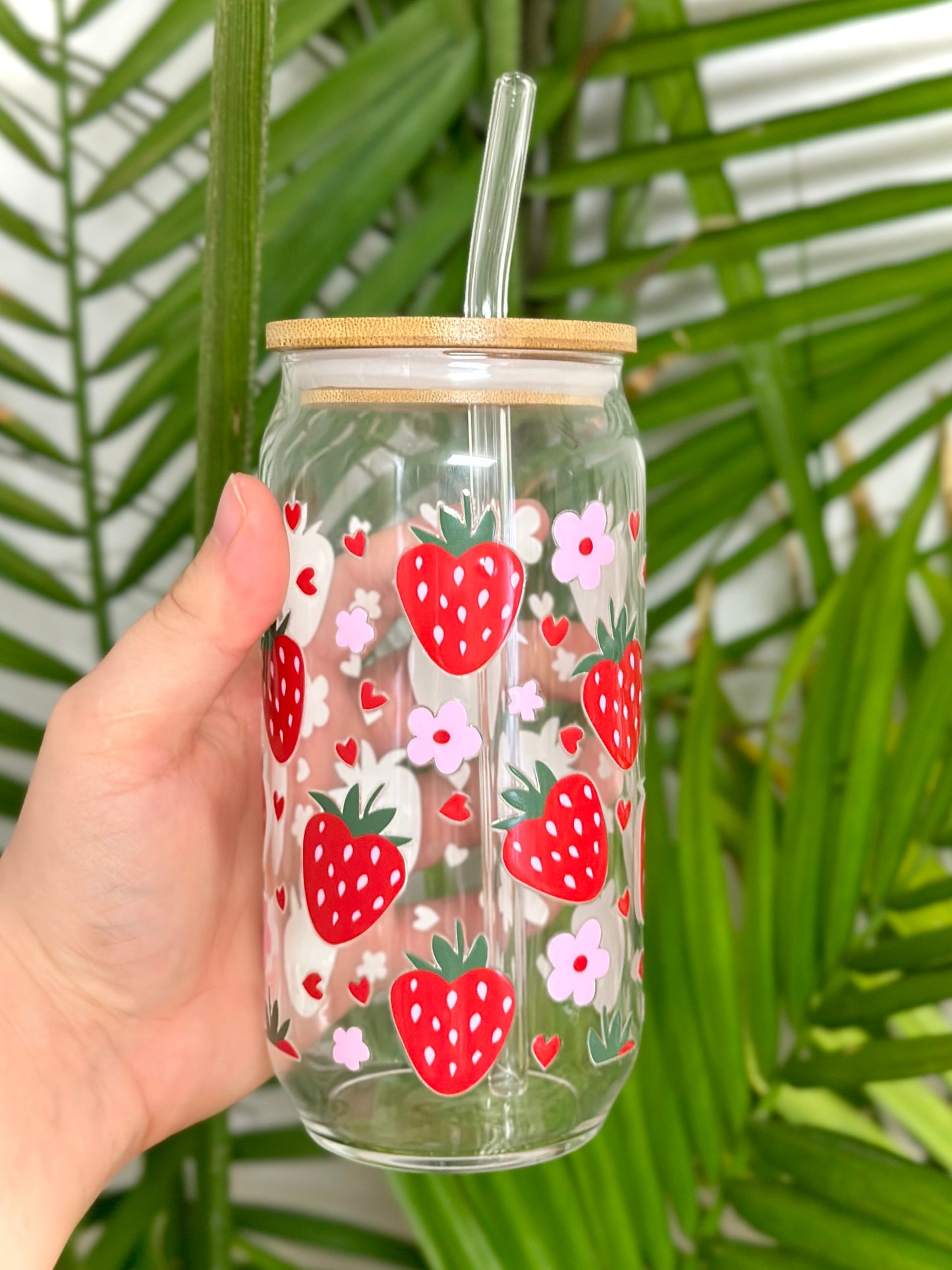 Strawberry Tumbler