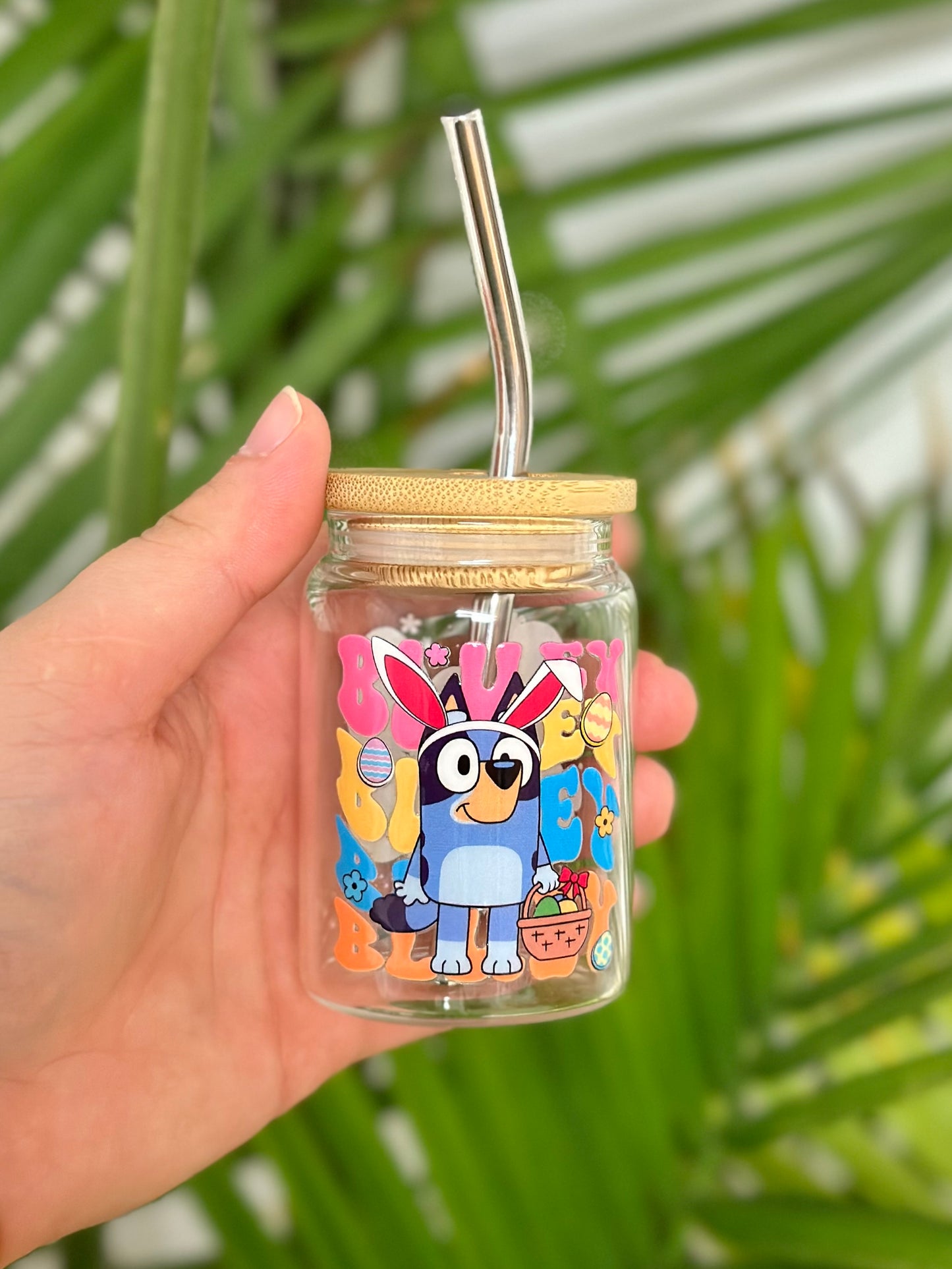 3.5oz Mini Bluey Easter