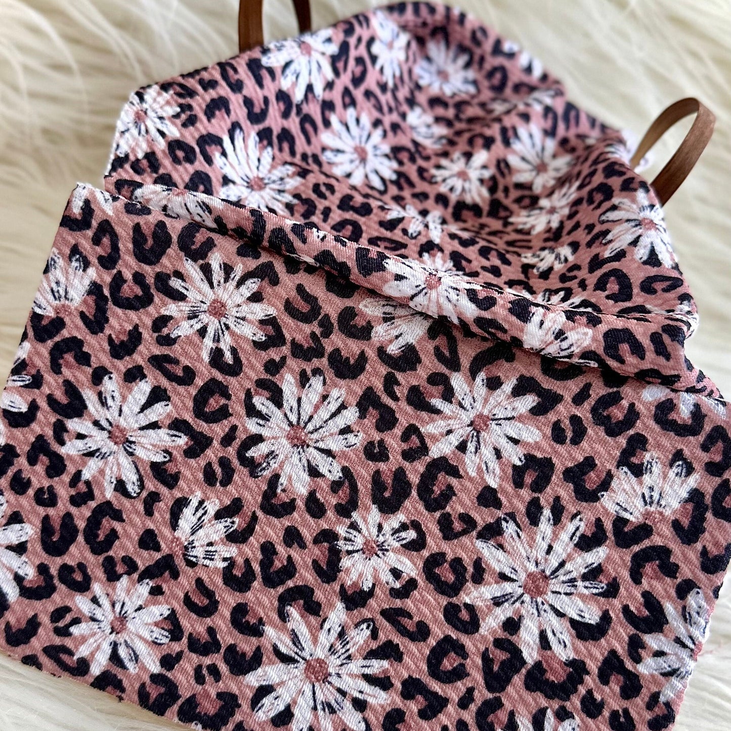 Daisy Leopard Nylon