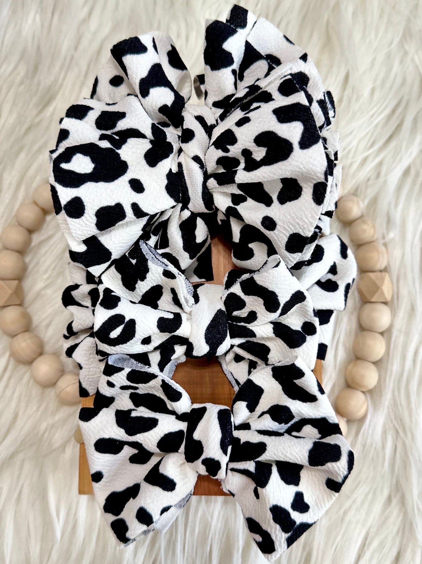 Cow Print