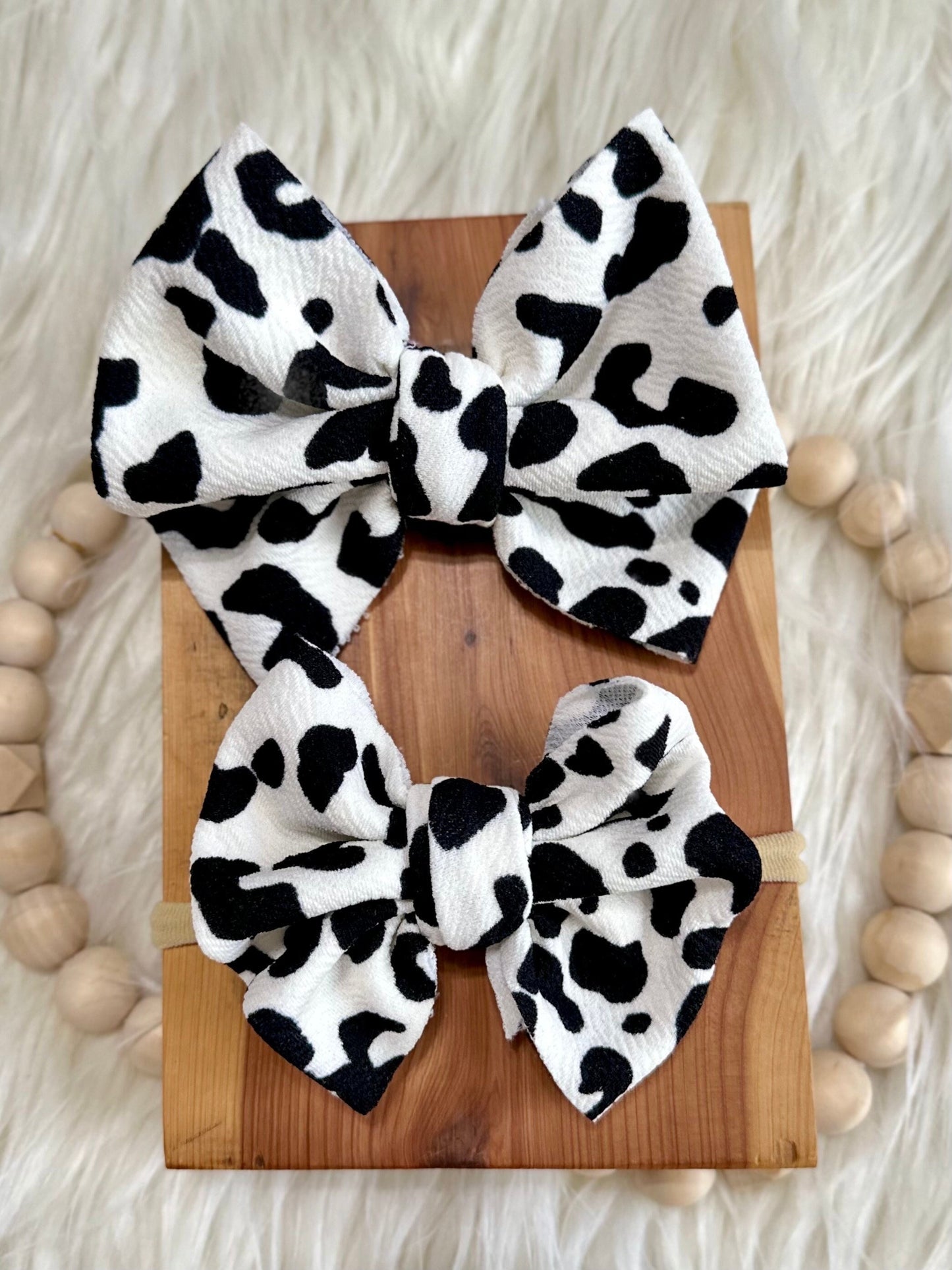 Cow Print