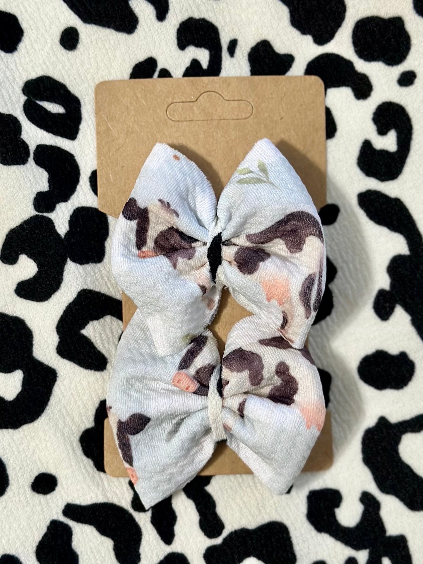 Bow Wearing Cows