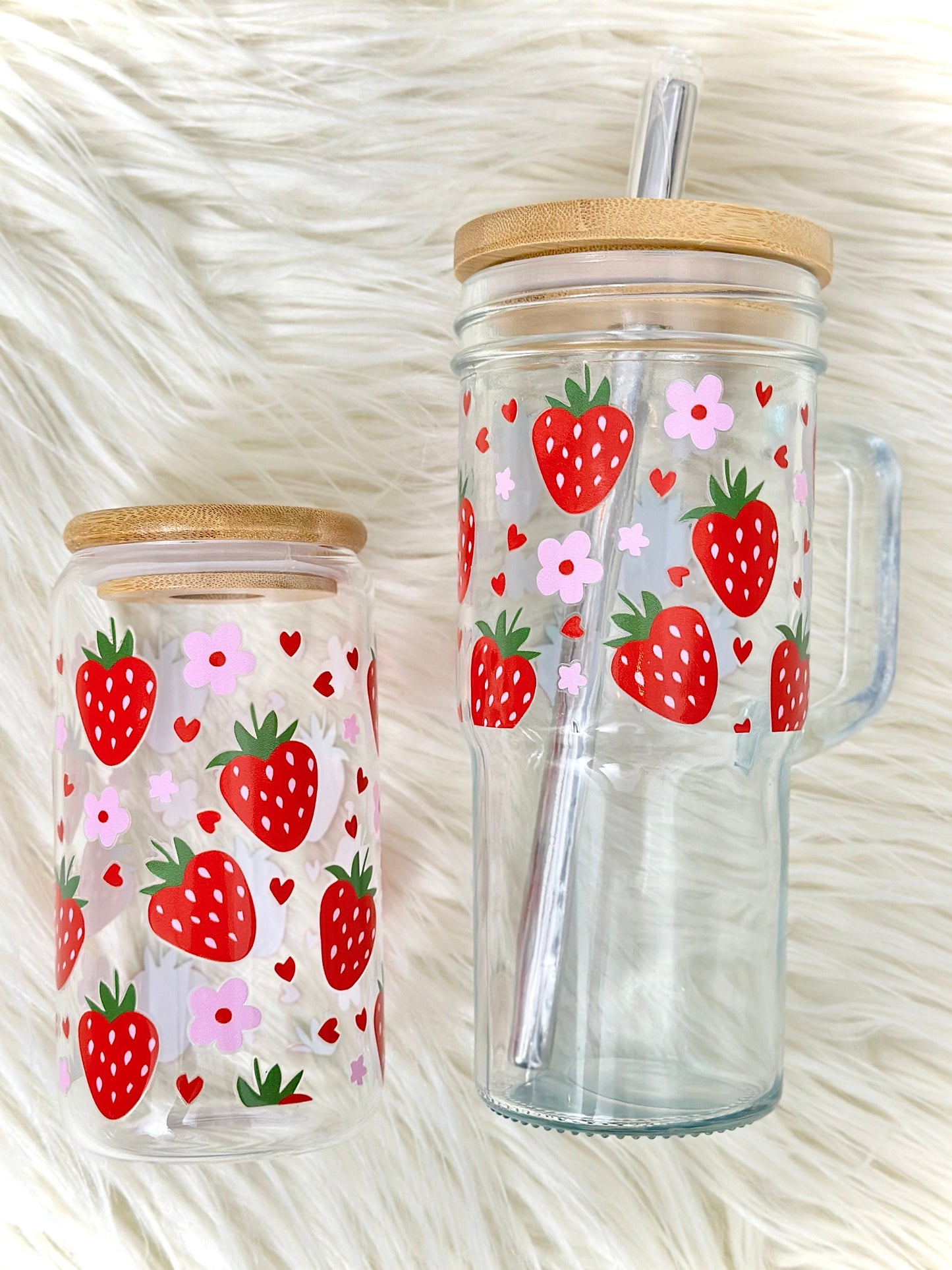 Strawberry Tumbler