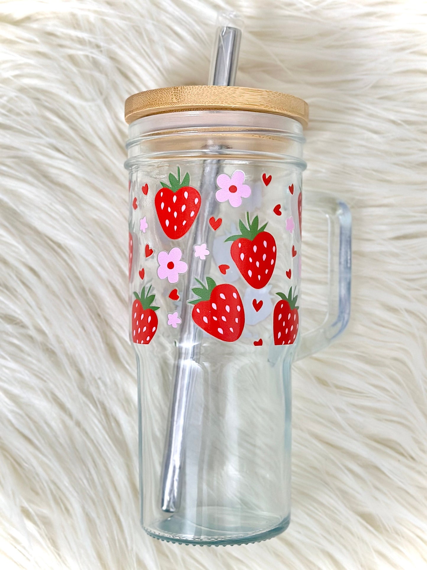 Strawberry Tumbler