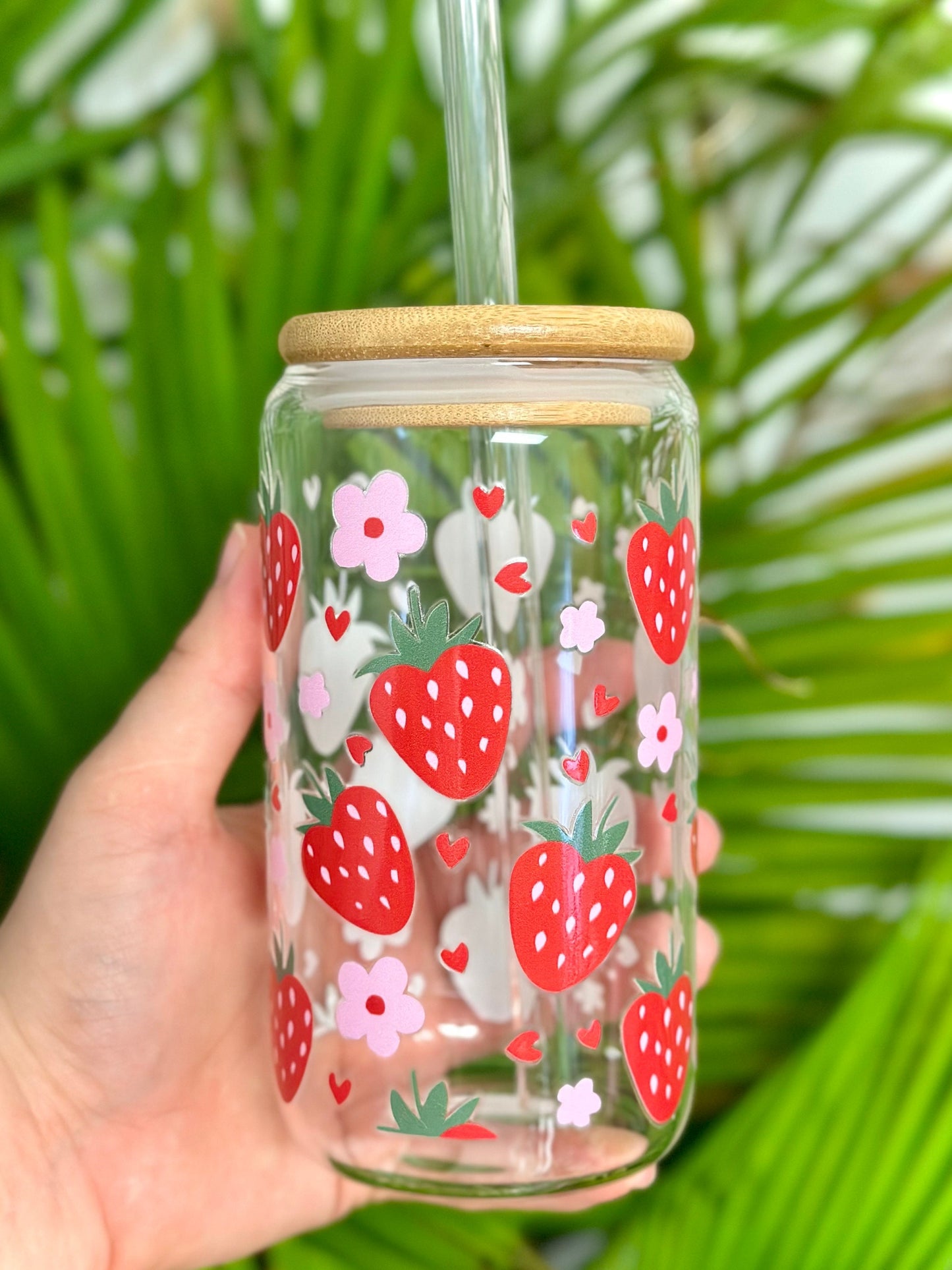 Strawberry Tumbler