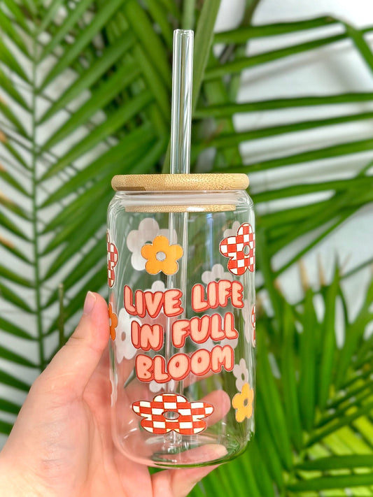 Live Life in Full Bloom